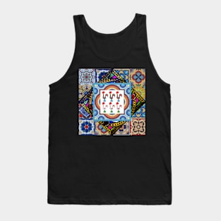 Portuguese folk art Tank Top